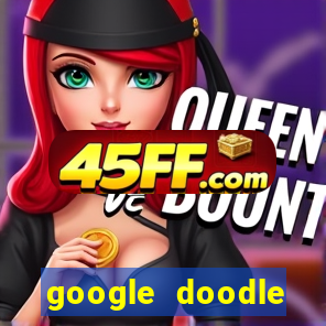 google doodle halloween 3